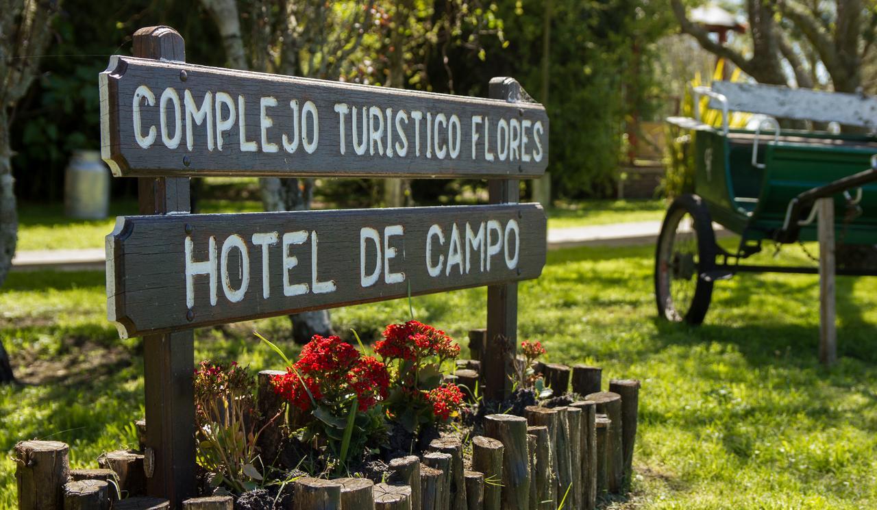 Complejo Turistico Flores ตรินิดาด ภายนอก รูปภาพ